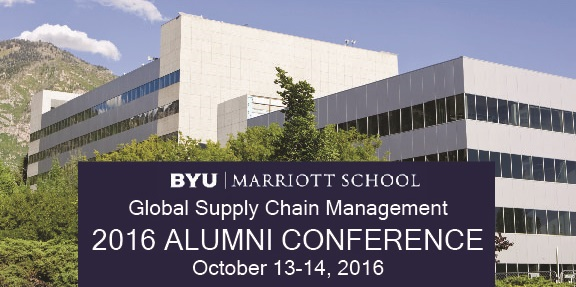 2016 GSCM Alumni Conference