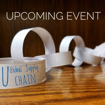 Upcoming Event: Supply the Chain