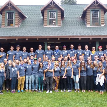 First Annual Junior Core Retreat 2017 @Timp Lodge