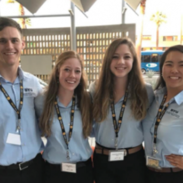 BYU GSCM Case Competition at Arizona State University