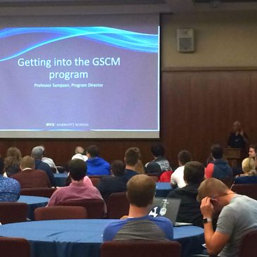 In Case You Missed It: GSCM Info Session