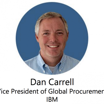 Upcoming Event: IBM Blockchain, Analytics, and AI/Cognition Event by Dan Carrell, VP of Procurement at IBM