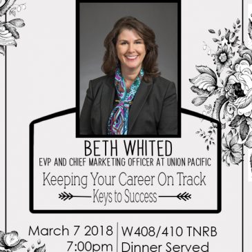 Upcoming Event: Women in Supply Chain with Beth Whited, EVP and CMO at Union Pacific