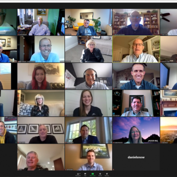 First ever virtual Advisory Board meeting